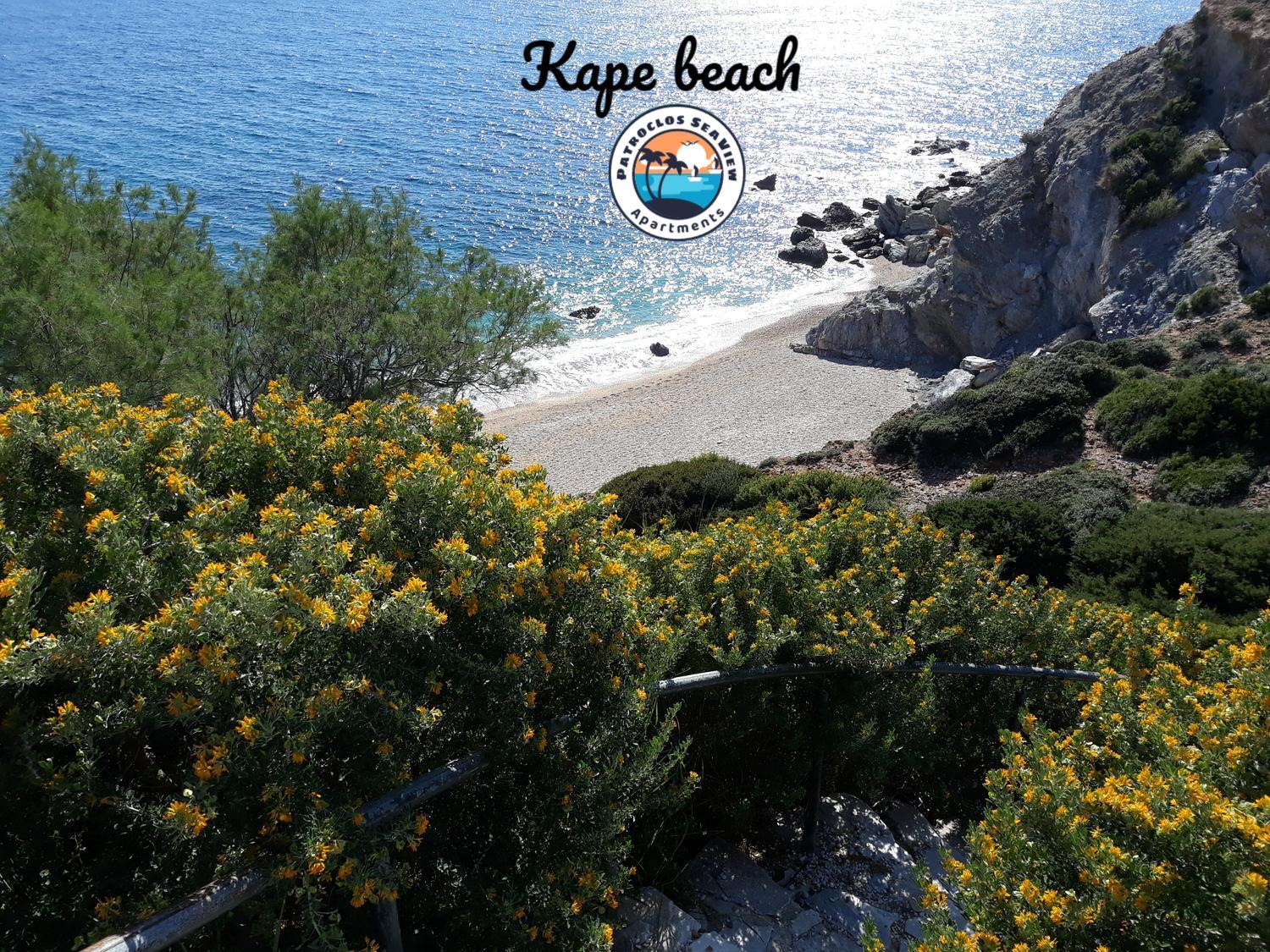 Patroclos Seaview Sounion Ngoại thất bức ảnh