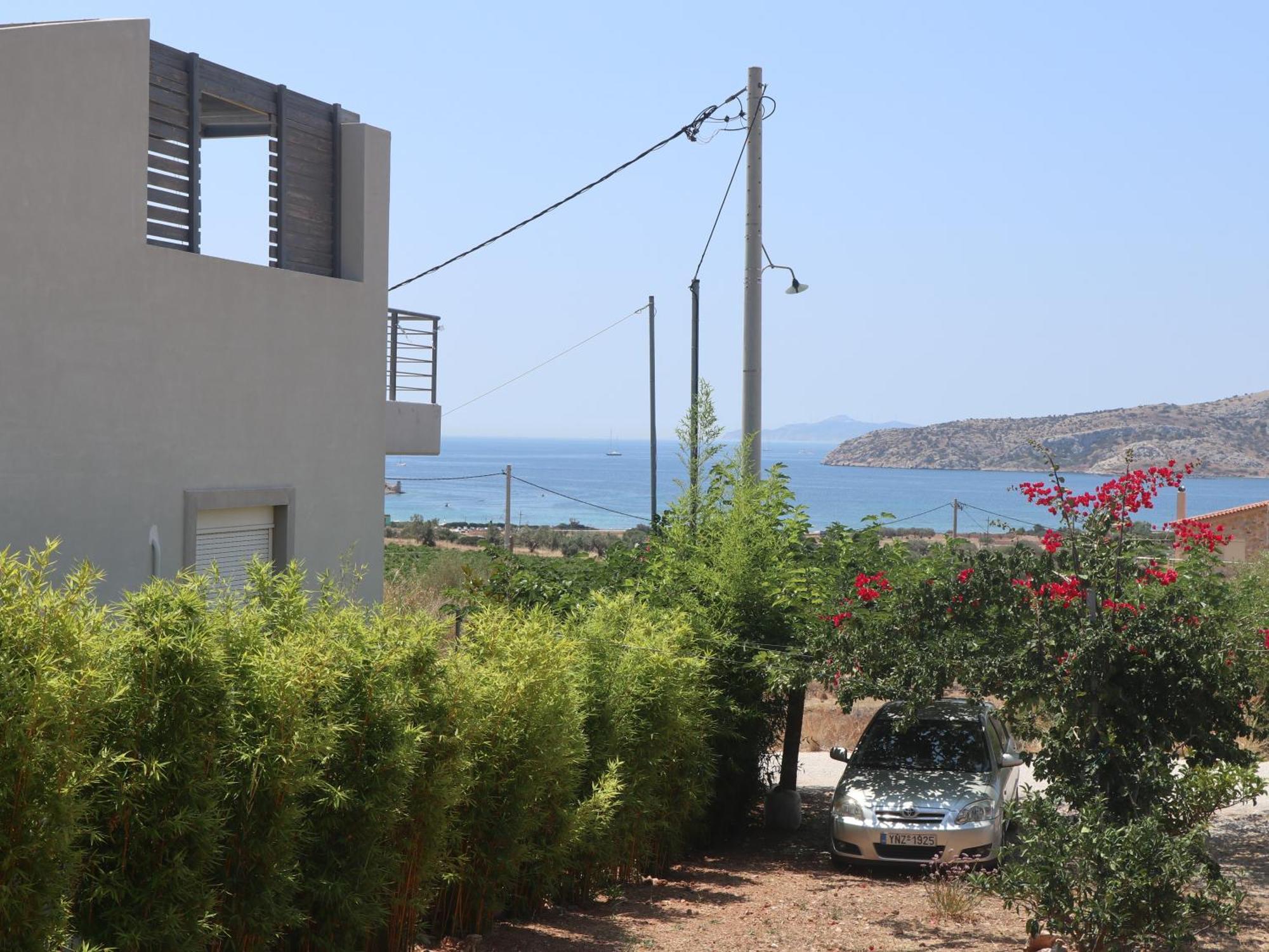Patroclos Seaview Sounion Ngoại thất bức ảnh