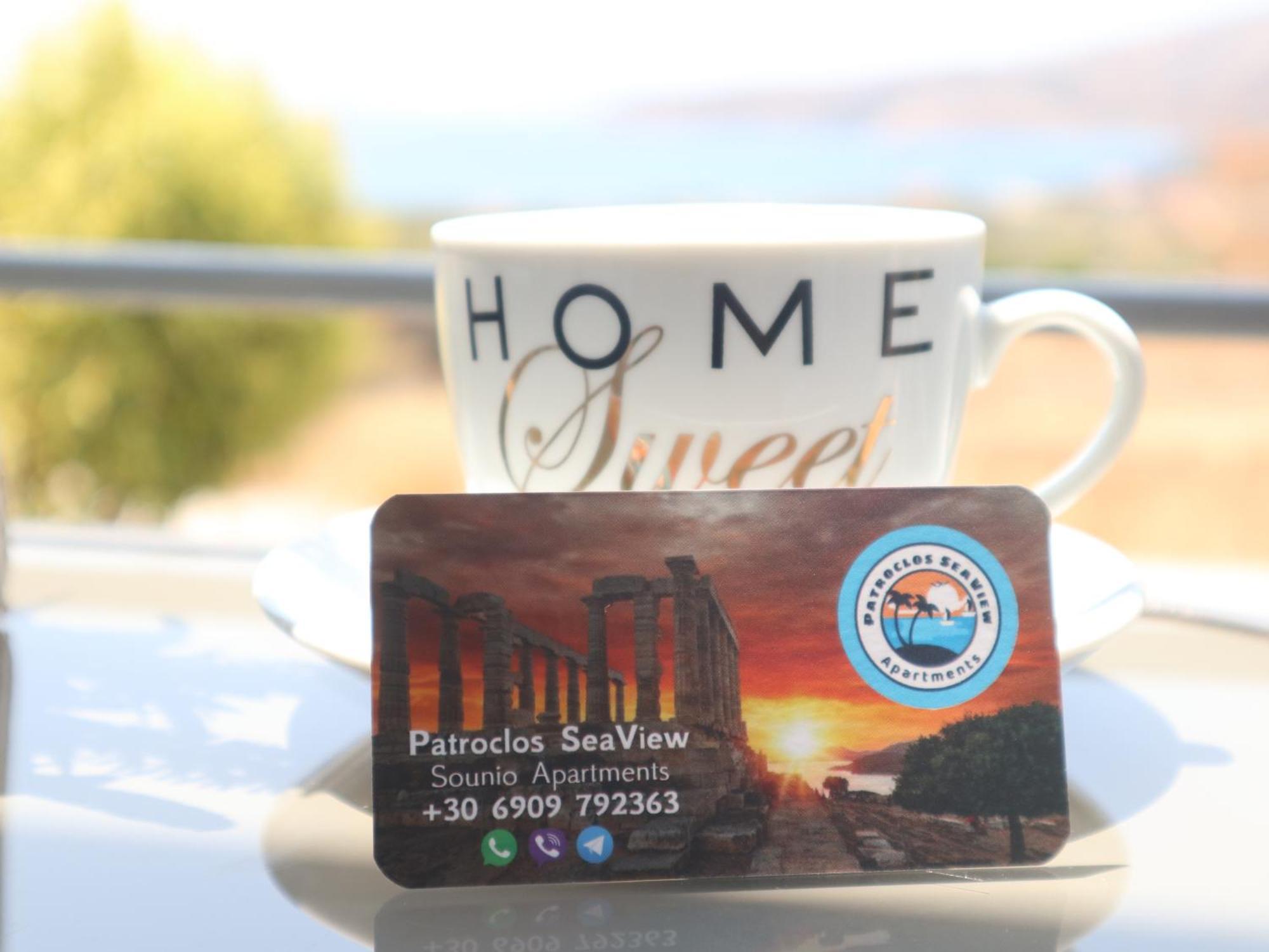 Patroclos Seaview Sounion Ngoại thất bức ảnh