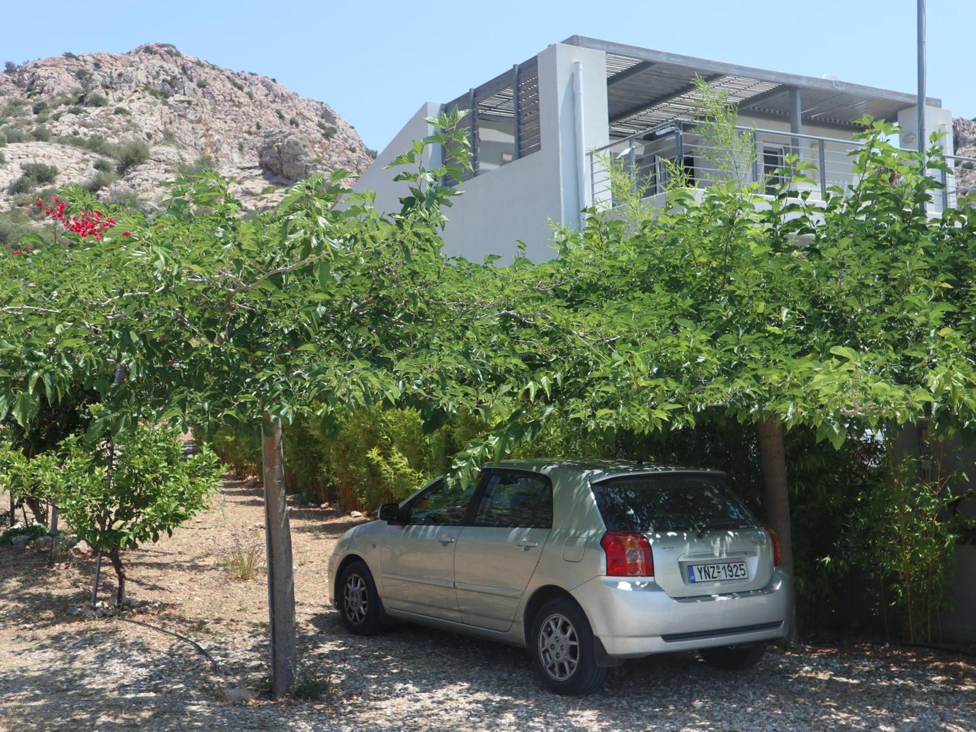 Patroclos Seaview Sounion Ngoại thất bức ảnh